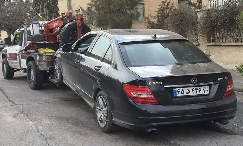 یدک کش اردستان - حمل شبانه روزی خودرو